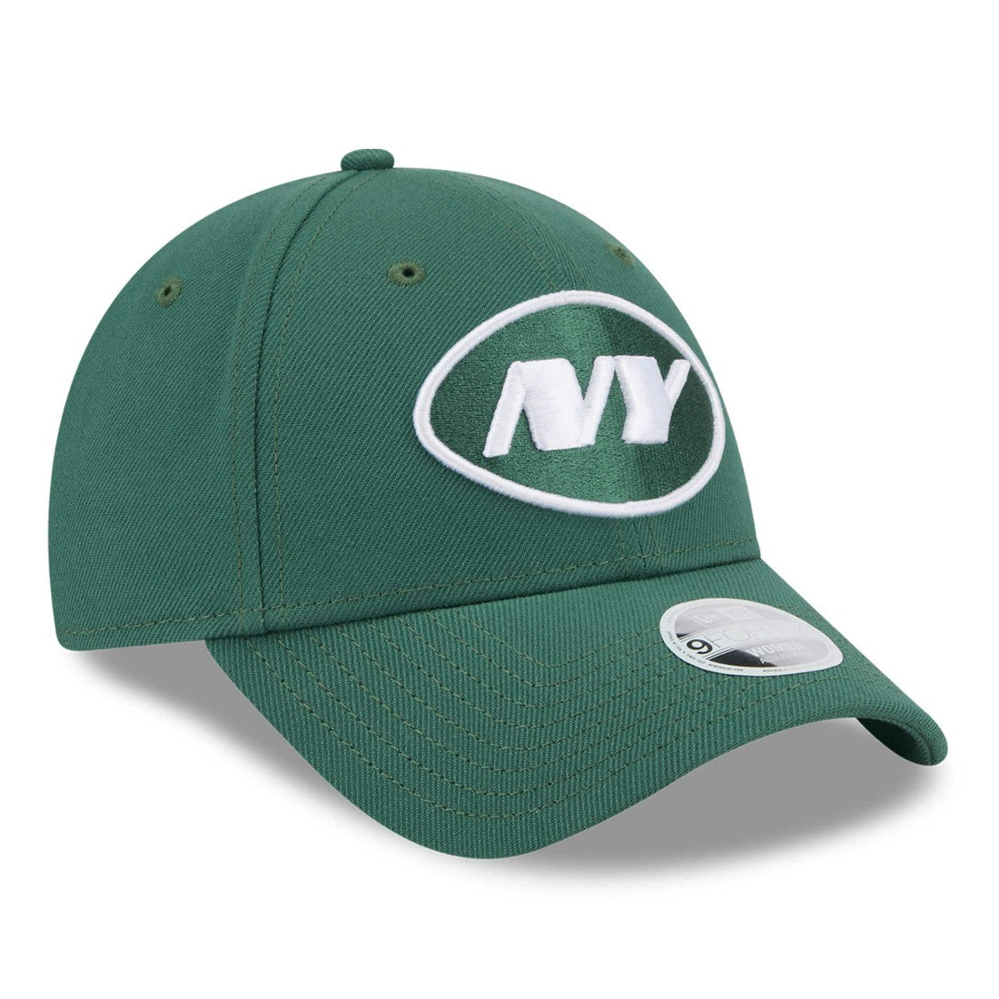 New York Jets New Era Women's Simple Adjustable 9FORTY Hat Green - NFL