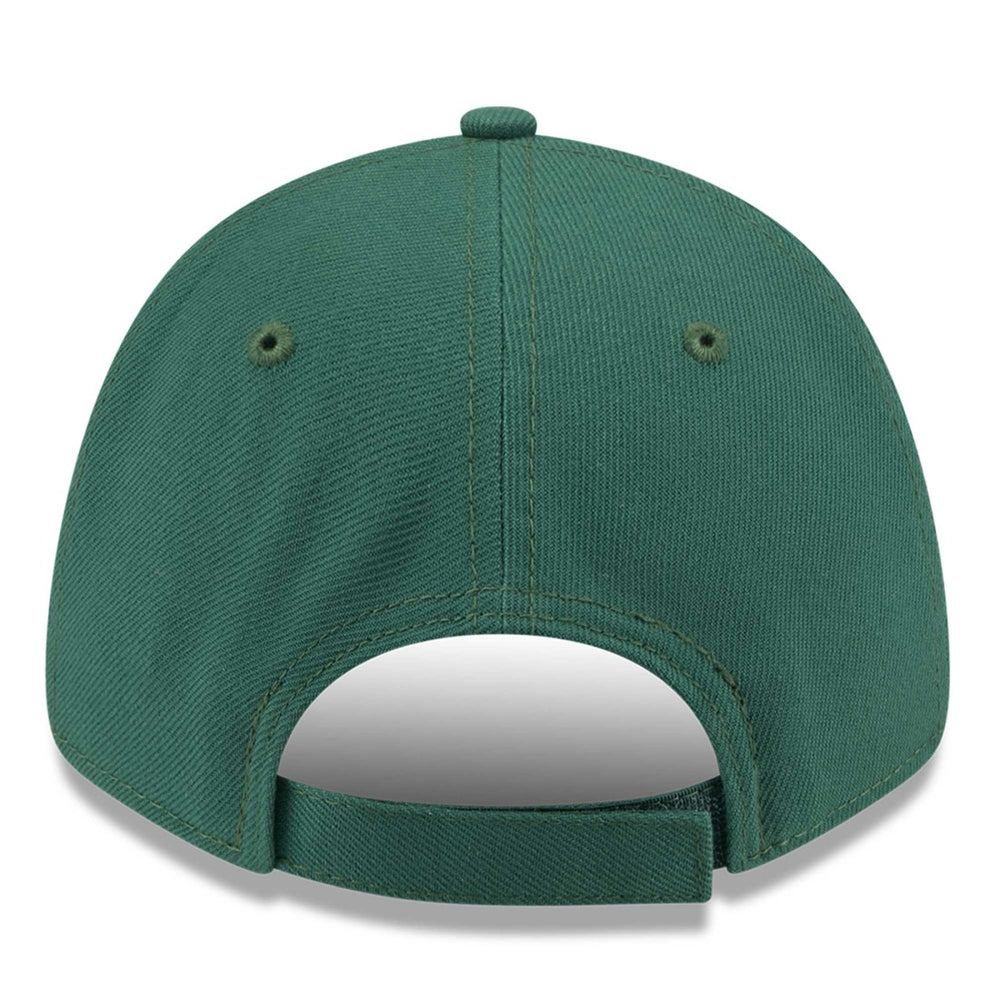 New York Jets New Era Women's Simple Adjustable 9FORTY Hat Green - NFL