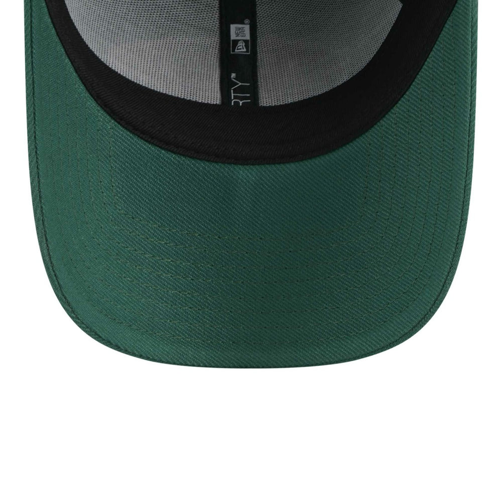 New York Jets New Era Women's Simple Adjustable 9FORTY Hat Green - NFL