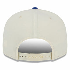 New York Giants New Era 100th Season Two-Tone 9FIFTY Snapback Hat Cream/Royal - NFL