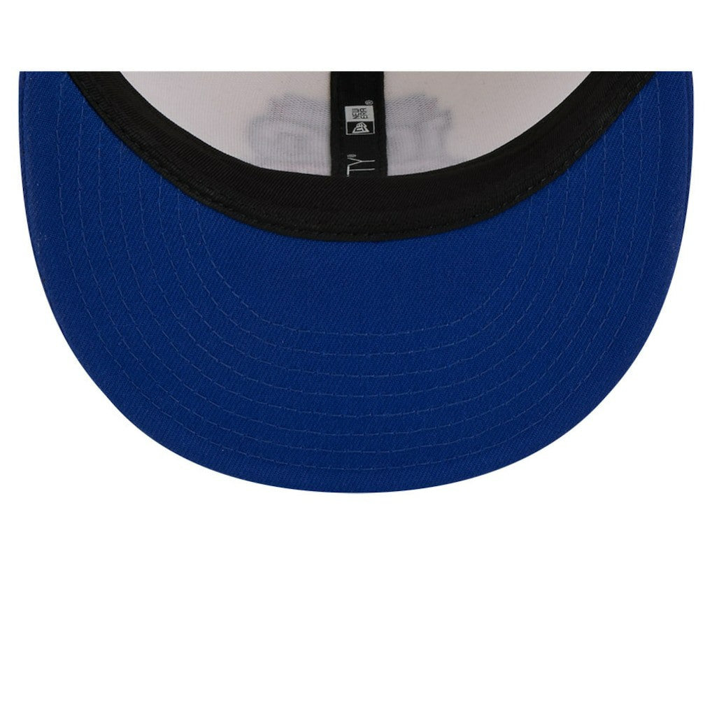 New York Giants New Era 100th Season Two-Tone 9FIFTY Snapback Hat Cream/Royal - NFL