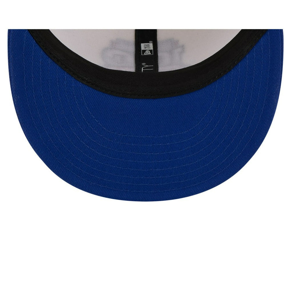 New York Giants New Era 100th Season Two-Tone 9FIFTY Snapback Hat Cream/Royal - NFL