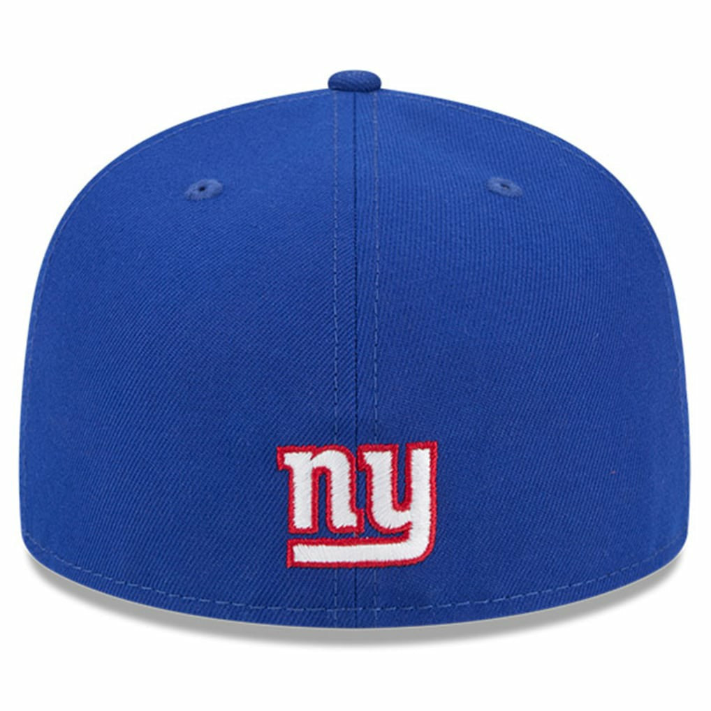 New York Giants New Era 100th Season 59FIFTY Fitted Hat Royal - NFL