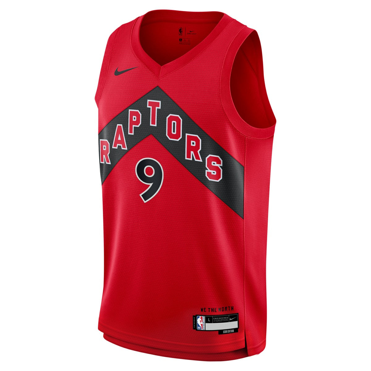 RJ Barrett Toronto Raptors Youth Swingman Jersey - Icon Edition - Red | NBA Jerseys