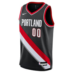 Nike - Scoot Henderson Portland Trail Blazers Youth Swingman Jersey - Icon Edition - Black