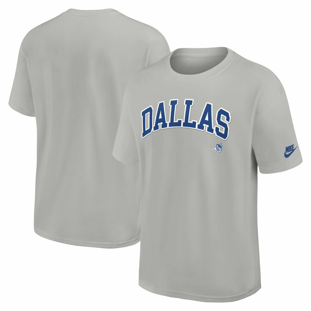 Dallas Cowboys Rewind Max90 T-Shirt Silver - Nike