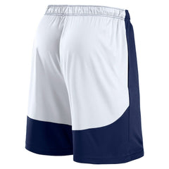 Dallas Cowboys Launch Shorts Navy/White - Fanatics