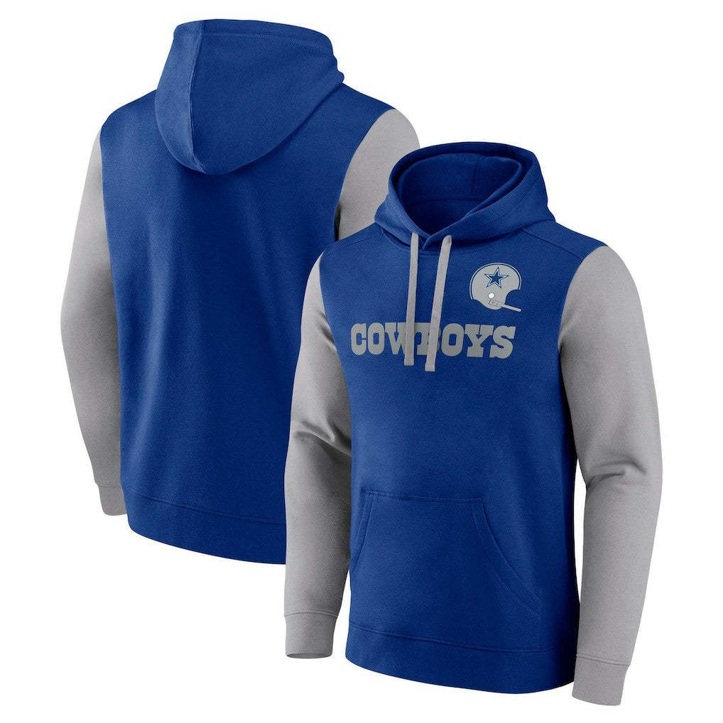 Dallas Cowboys Fleece Pullover Hoodie Royal - Fanatics