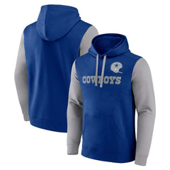 Dallas Cowboys Fleece Pullover Hoodie Royal - Fanatics