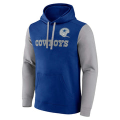 Dallas Cowboys Fleece Pullover Hoodie Royal - Fanatics