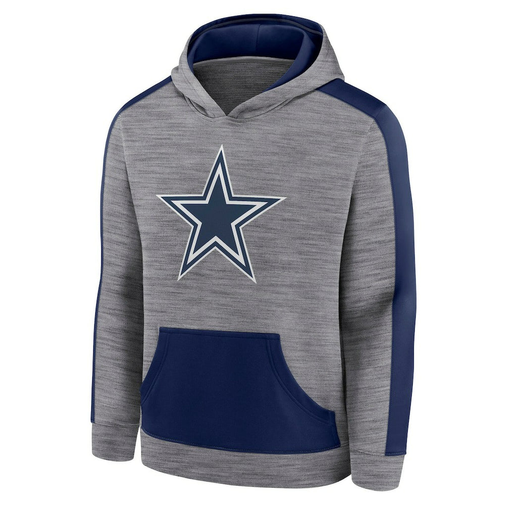 Dallas Cowboys Deliver Pullover Hoodie Heather Gray - Fanatics