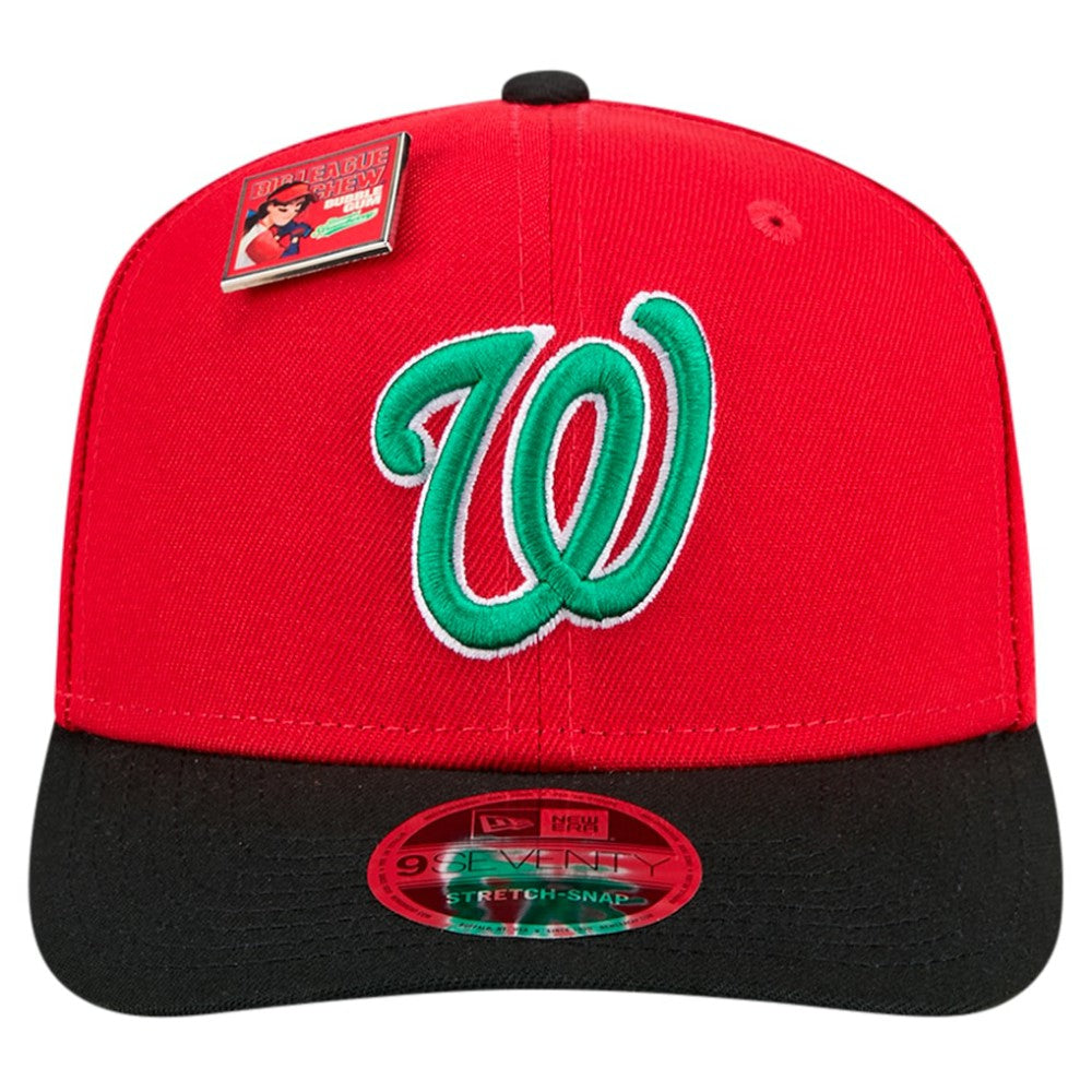 Washington Nationals New Era 2024 Big League Chew Flavor Pack 9SEVENTY Adjustable Hat Online