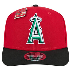 Los Angeles Angels New Era 2024 Big League Chew Flavor Pack 9SEVENTY Adjustable Hat On Sale