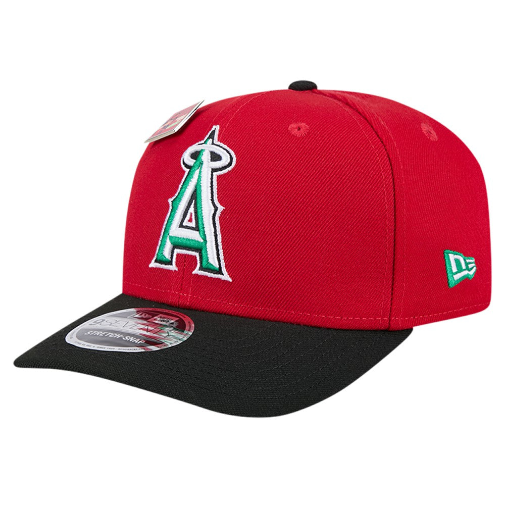 Los Angeles Angels New Era 2024 Big League Chew Flavor Pack 9SEVENTY Adjustable Hat On Sale