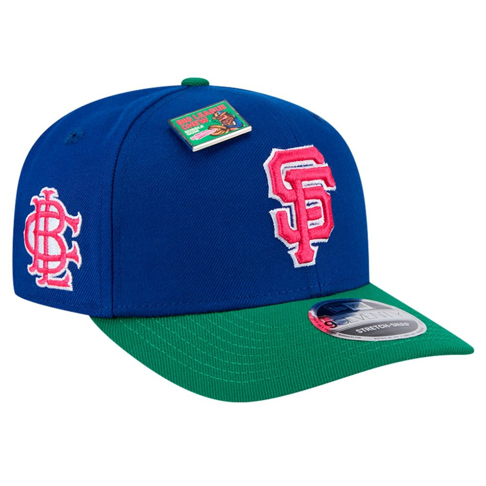 San Francisco Giants New Era 2024 Big League Chew Flavor Pack 9SEVENTY Adjustable Hat discount