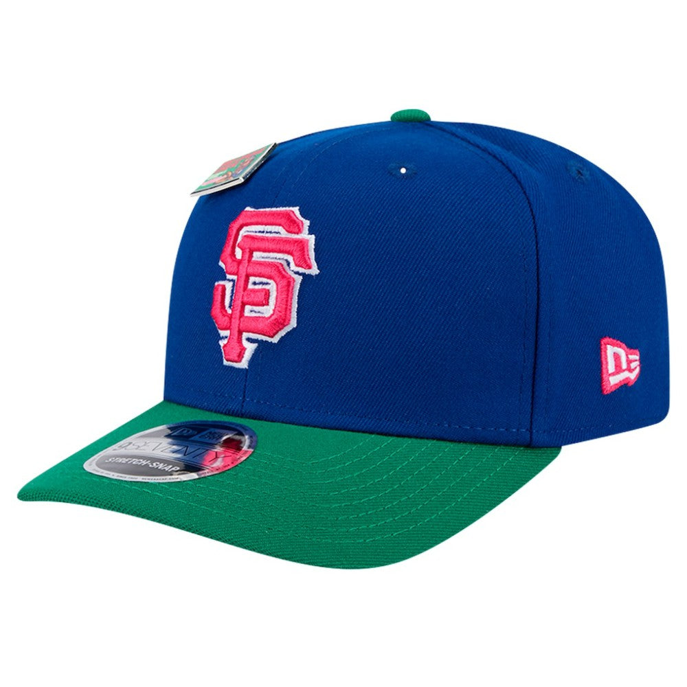 San Francisco Giants New Era 2024 Big League Chew Flavor Pack 9SEVENTY Adjustable Hat discount