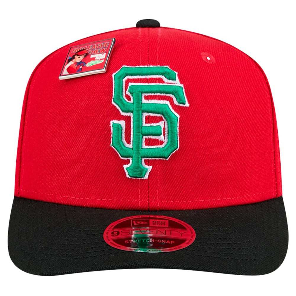 San Francisco Giants New Era 2024 Big League Chew Flavor Pack 9SEVENTY Adjustable Hat for sale