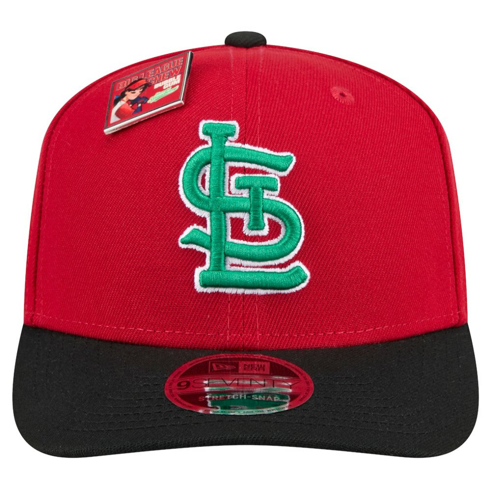 St. Louis Cardinals New Era 2024 Big League Chew Flavor Pack 9SEVENTY Adjustable Hat Near Me