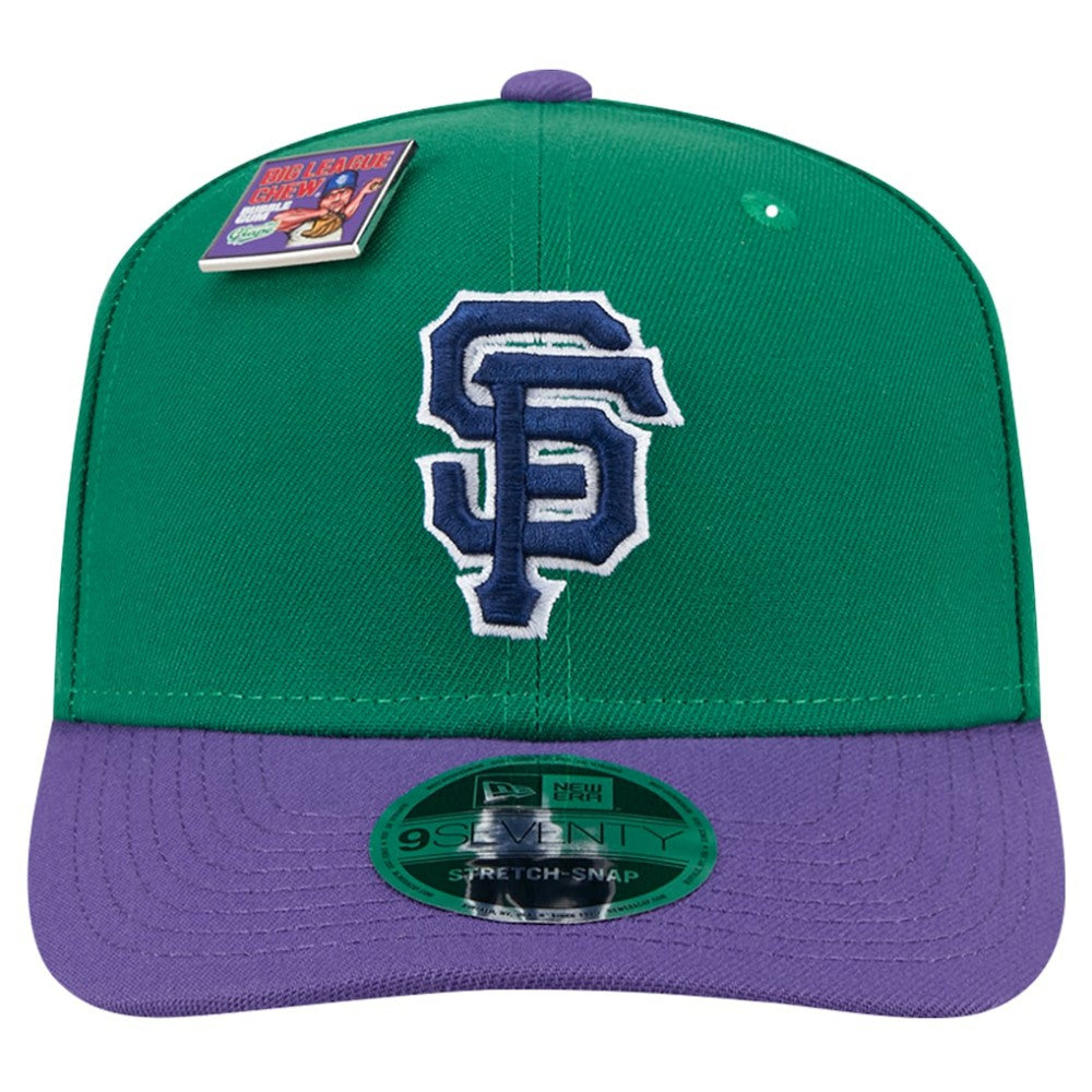 San Francisco Giants New Era 2024 Big League Chew Flavor Pack 9SEVENTY Adjustable Hat On Sale