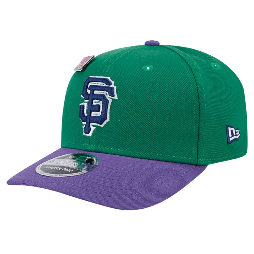 San Francisco Giants New Era 2024 Big League Chew Flavor Pack 9SEVENTY Adjustable Hat On Sale