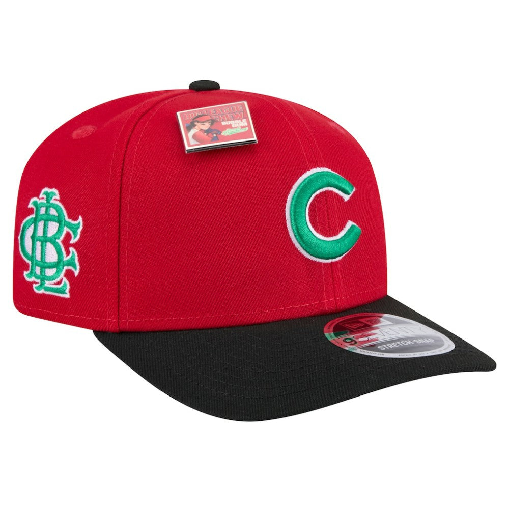Chicago Cubs New Era 2024 Big League Chew Flavor Pack 9SEVENTY Adjustable Hat On Sale
