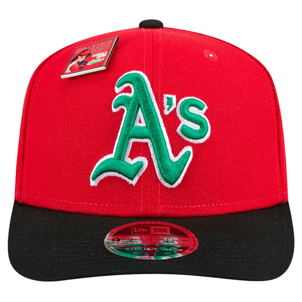 Athletics New Era 2024 Big League Chew Flavor Pack 9SEVENTY Adjustable Hat On Sale