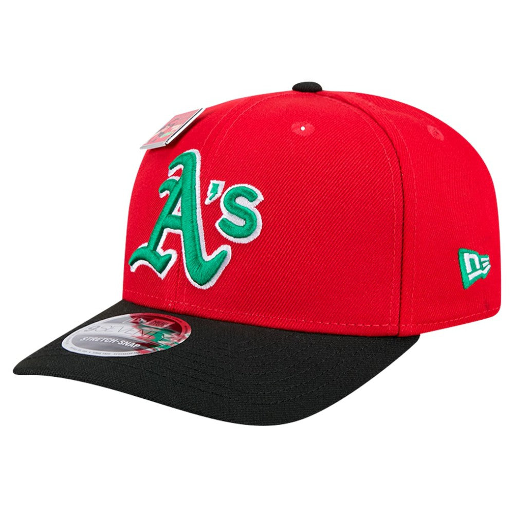 Athletics New Era 2024 Big League Chew Flavor Pack 9SEVENTY Adjustable Hat On Sale