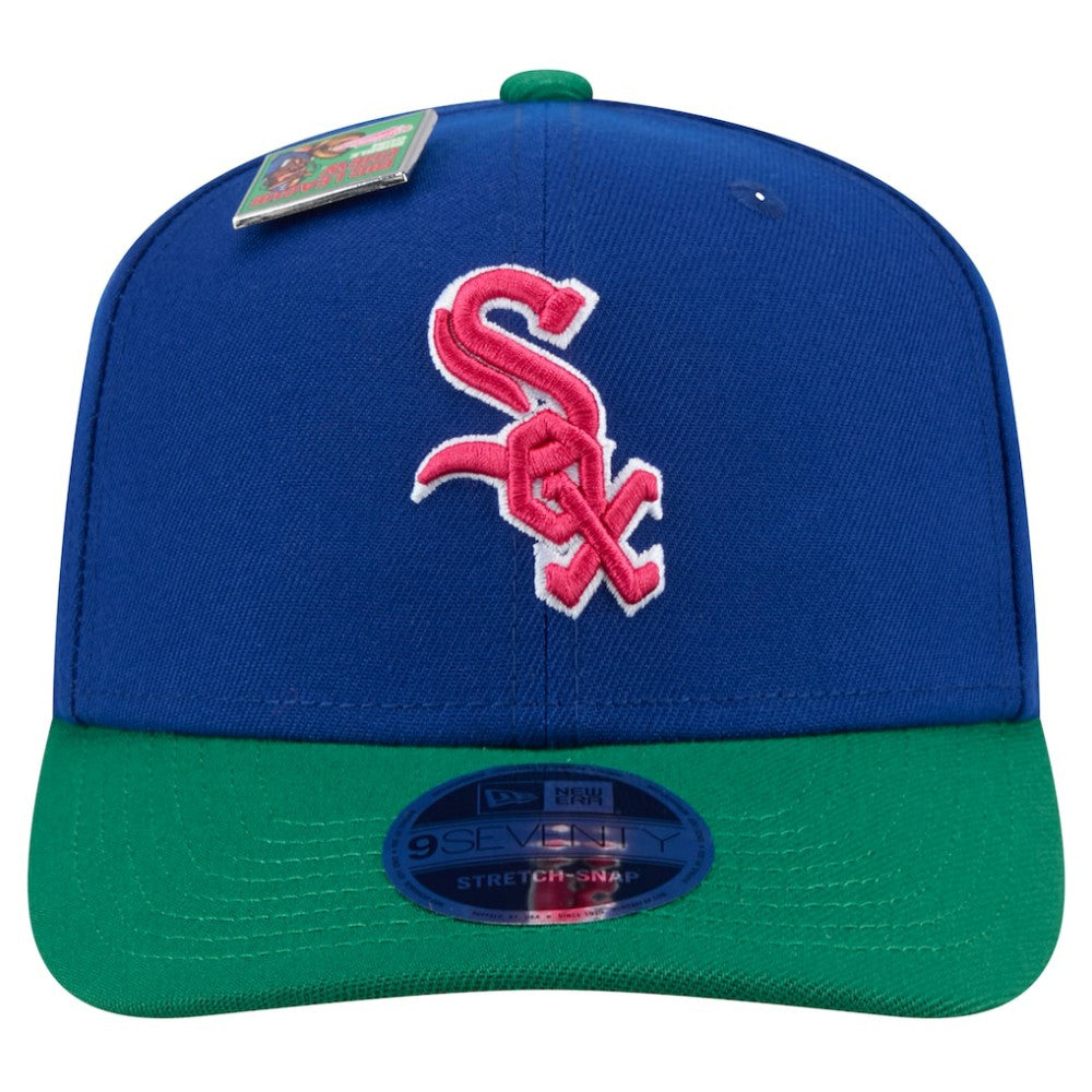 Chicago White Sox New Era 2024 Big League Chew Flavor Pack 9SEVENTY Adjustable Hat Near Me