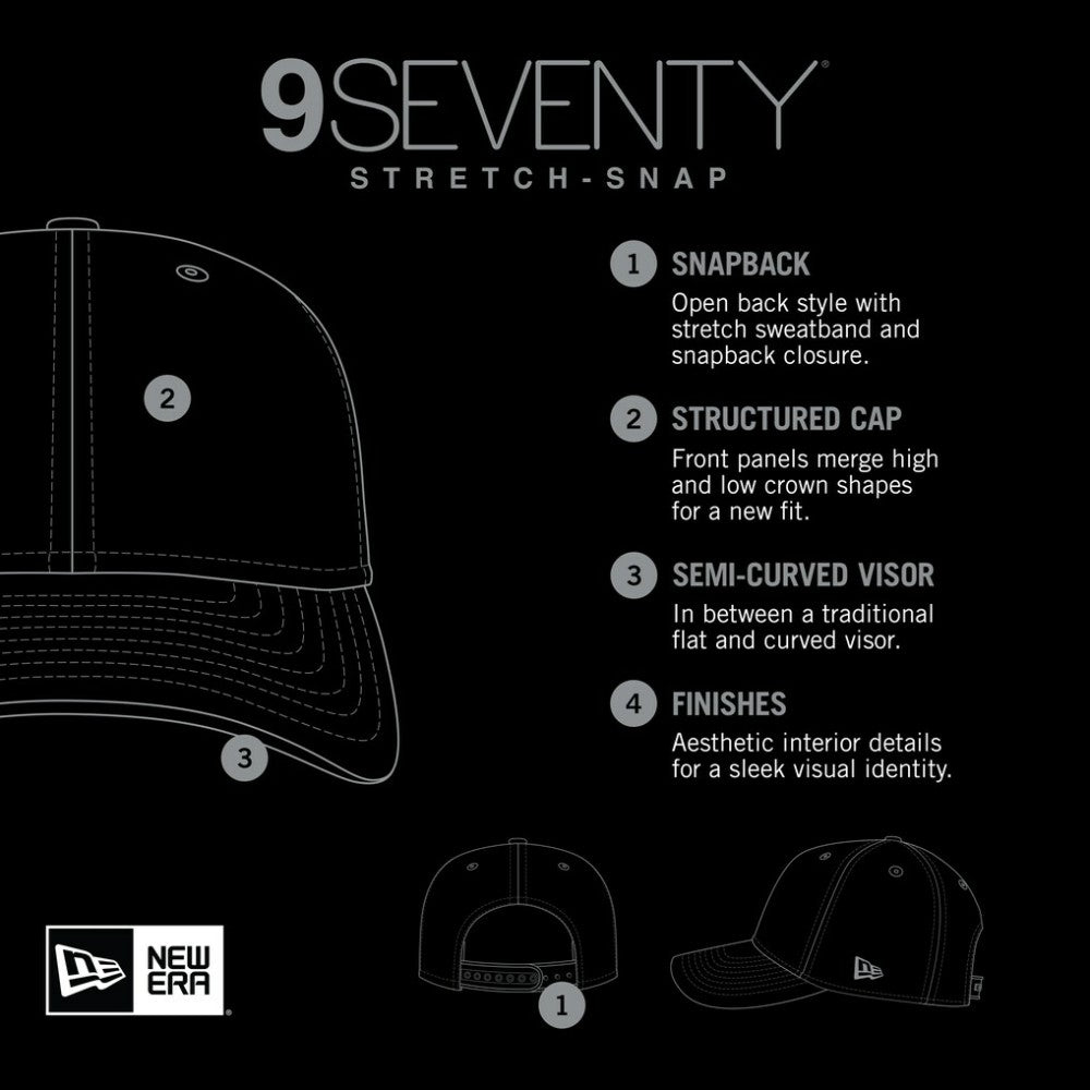 Chicago White Sox New Era 2024 Big League Chew Flavor Pack 9SEVENTY Adjustable Hat Near Me