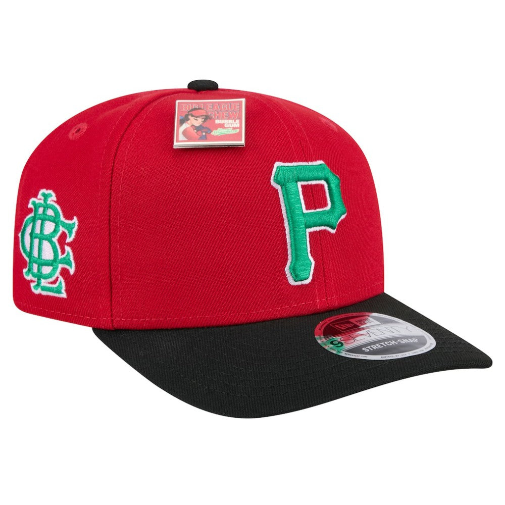Pittsburgh Pirates New Era 2024 Big League Chew Flavor Pack 9SEVENTY Adjustable Hat Near Me