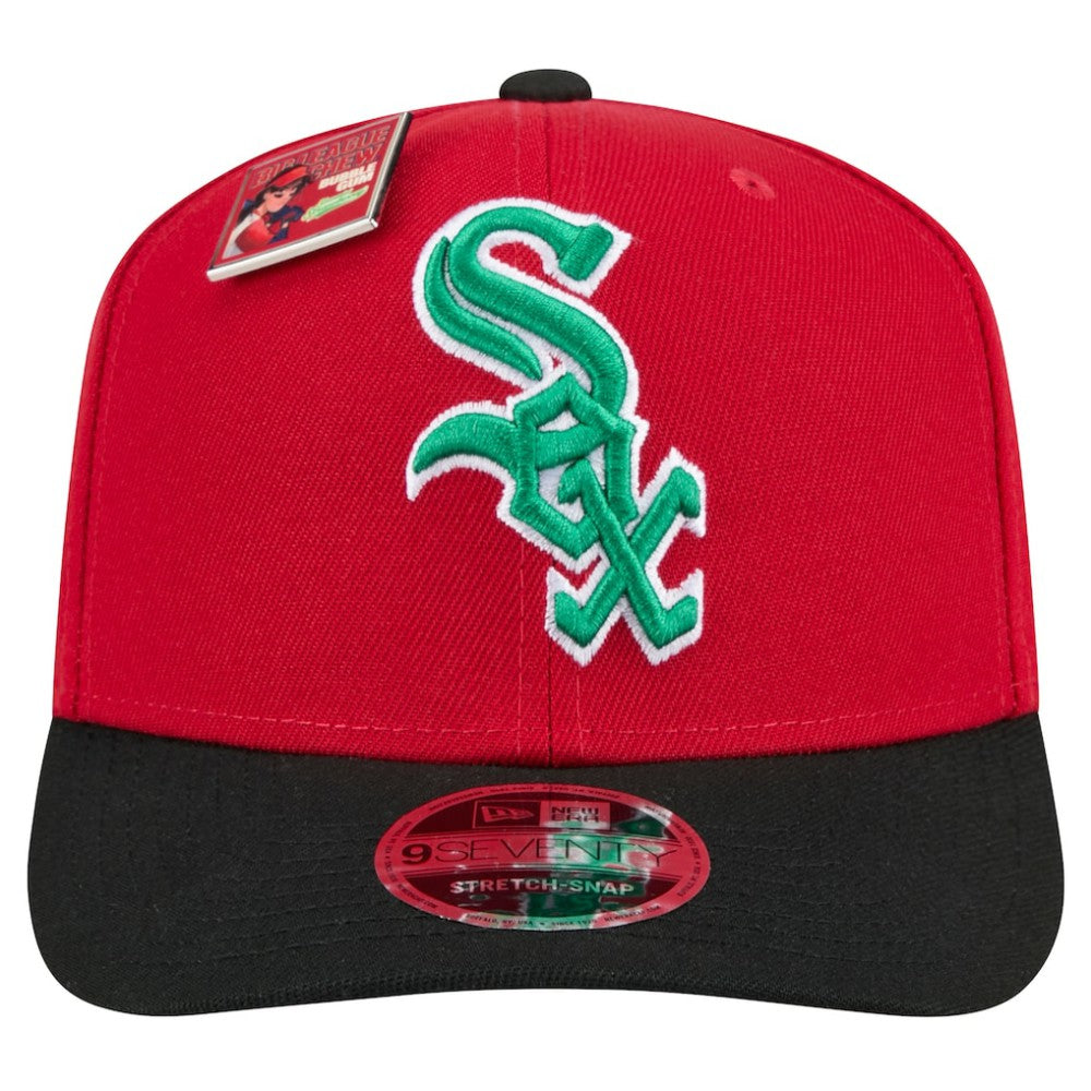 Chicago White Sox New Era 2024 Big League Chew Flavor Pack 9SEVENTY Adjustable Hat On Sale