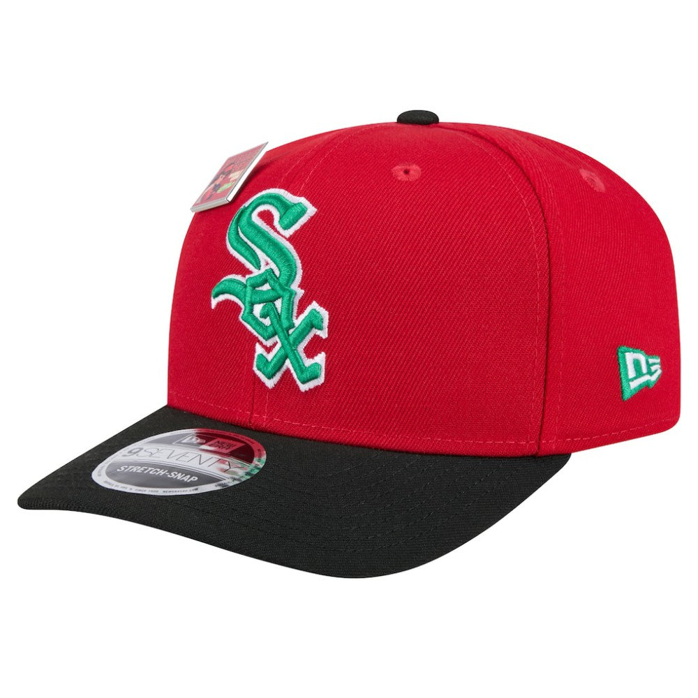 Chicago White Sox New Era 2024 Big League Chew Flavor Pack 9SEVENTY Adjustable Hat On Sale