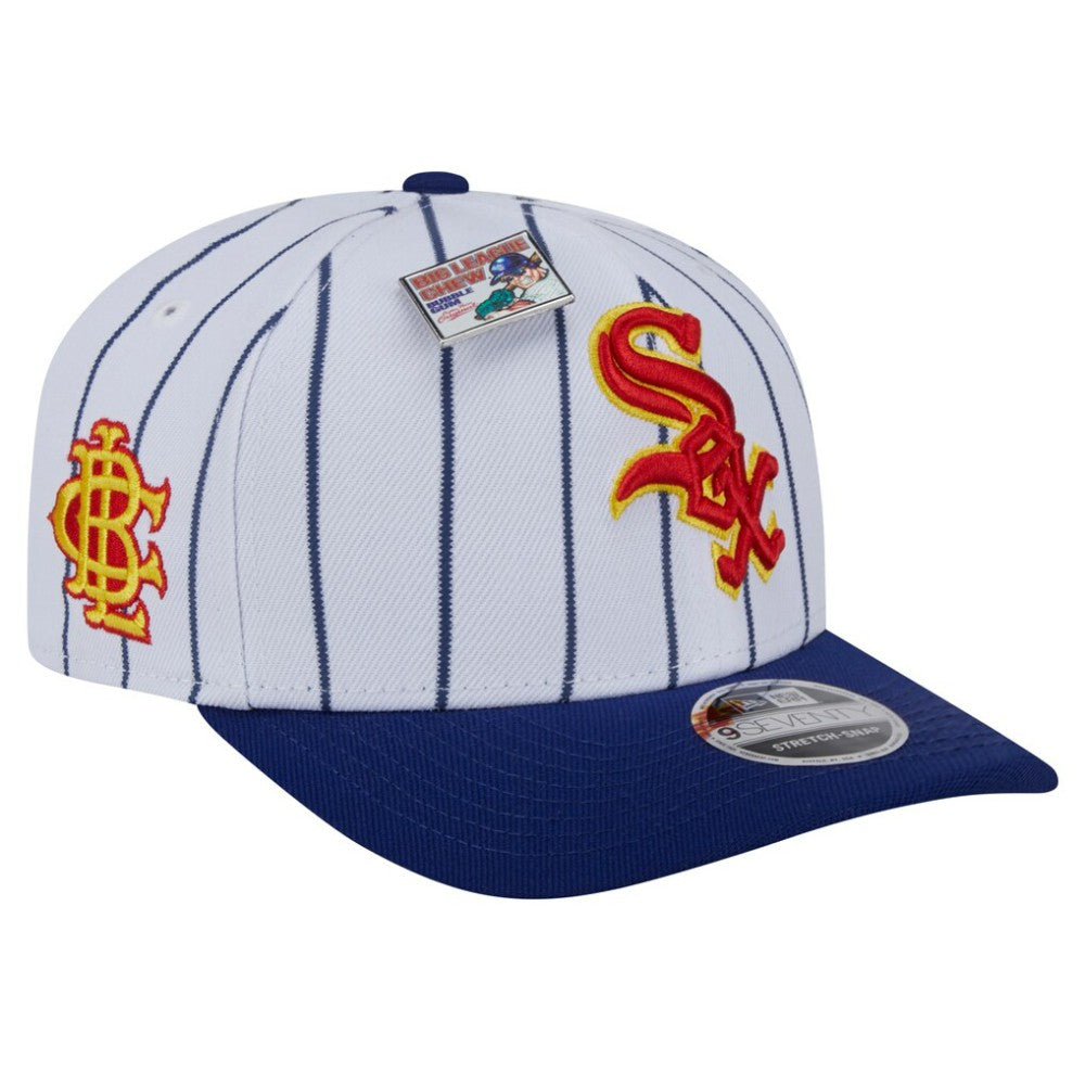 Chicago White Sox New Era 2024 Big League Chew Original 9SEVENTY Adjustable Hat for sale