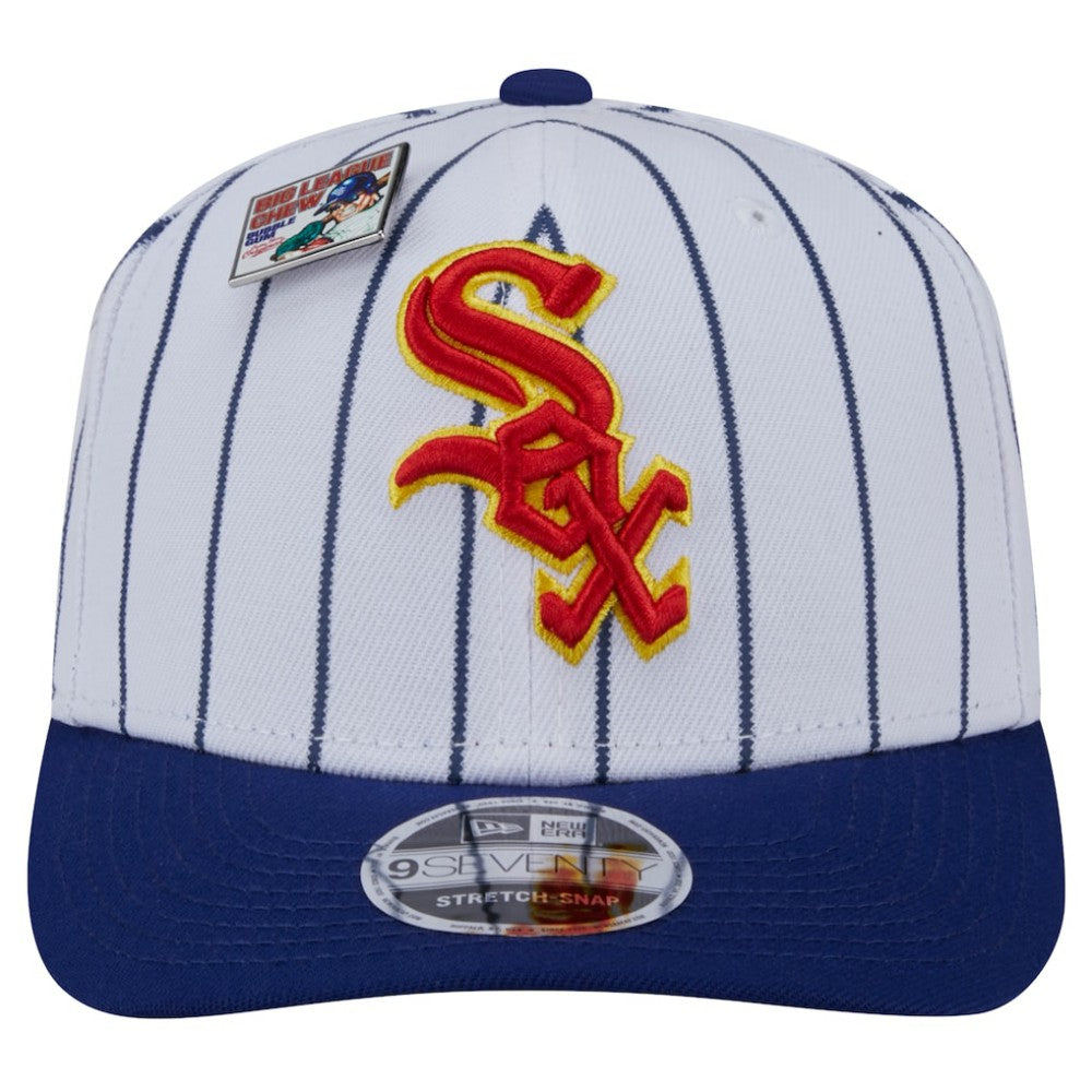 Chicago White Sox New Era 2024 Big League Chew Original 9SEVENTY Adjustable Hat for sale