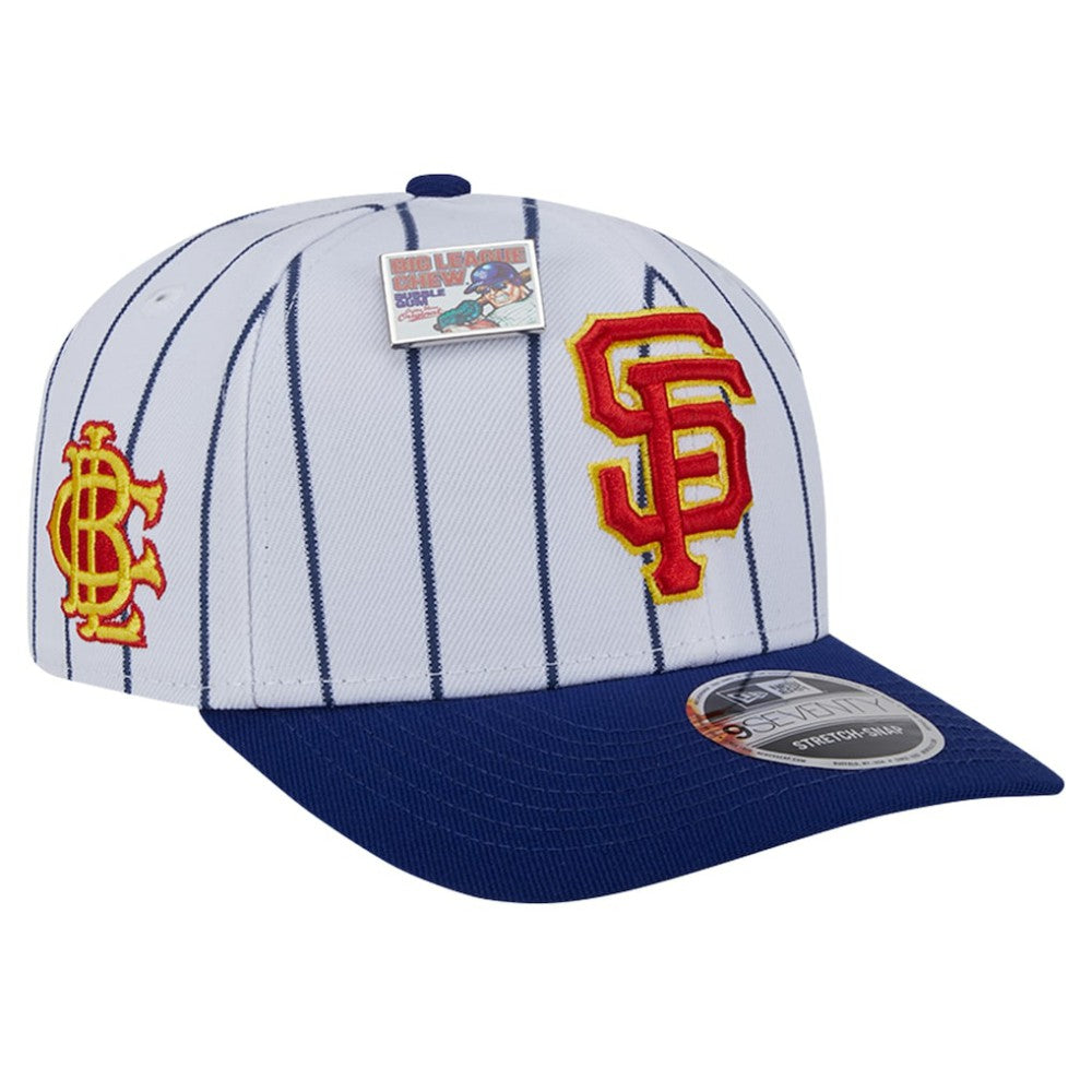 San Francisco Giants New Era 2024 Big League Chew Original 9SEVENTY Adjustable Hat Clearance