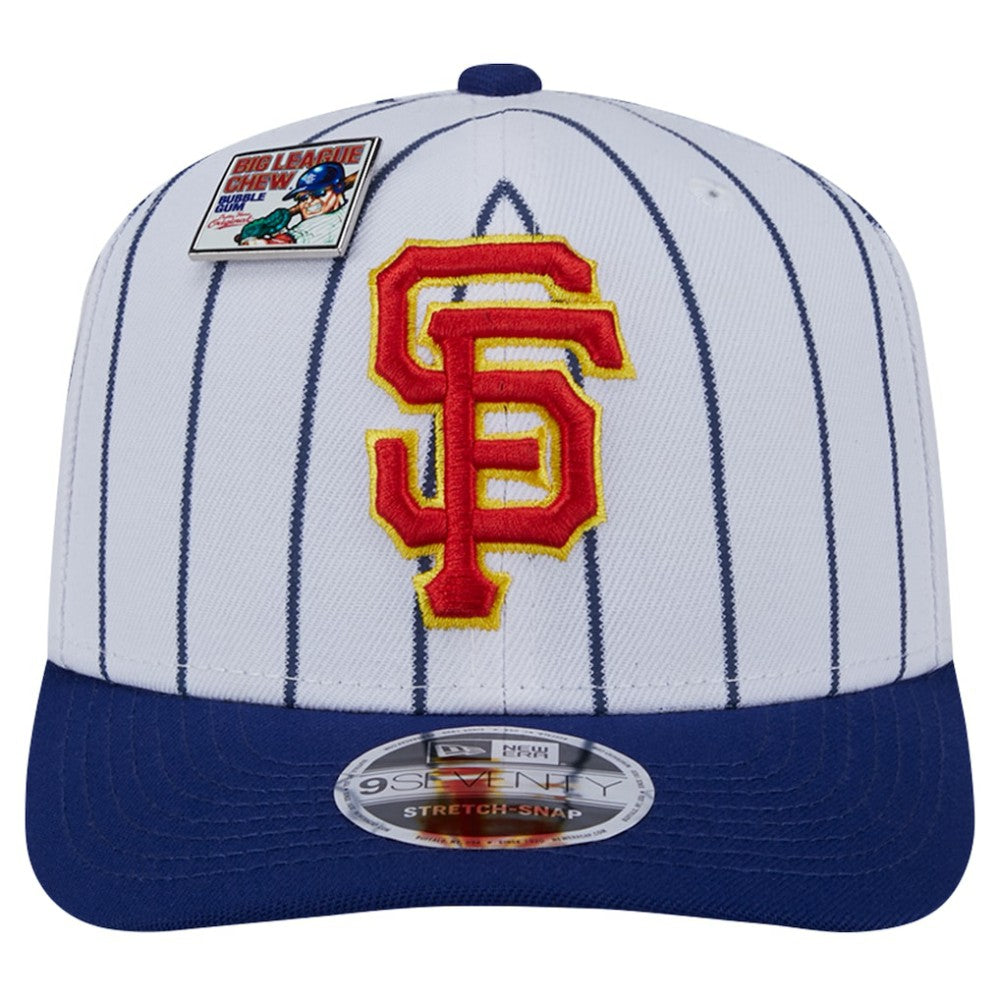 San Francisco Giants New Era 2024 Big League Chew Original 9SEVENTY Adjustable Hat Clearance