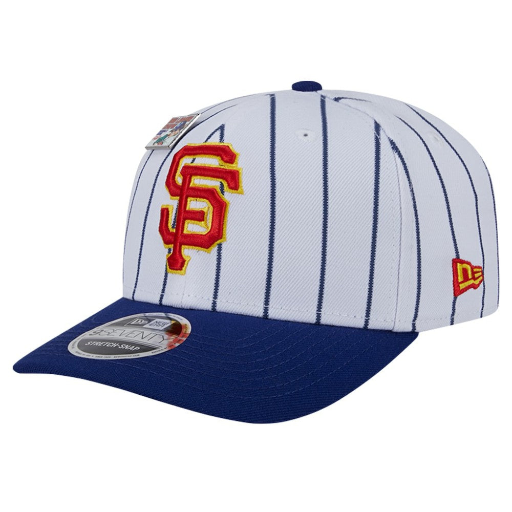San Francisco Giants New Era 2024 Big League Chew Original 9SEVENTY Adjustable Hat Clearance