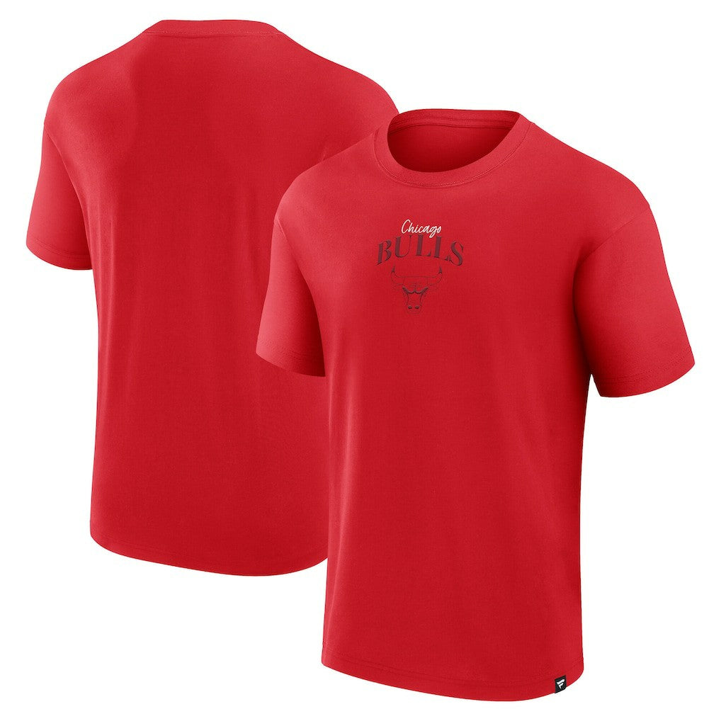 Fanatics - Chicago Bulls Crossover Collection Full Court Press T-Shirt - Red