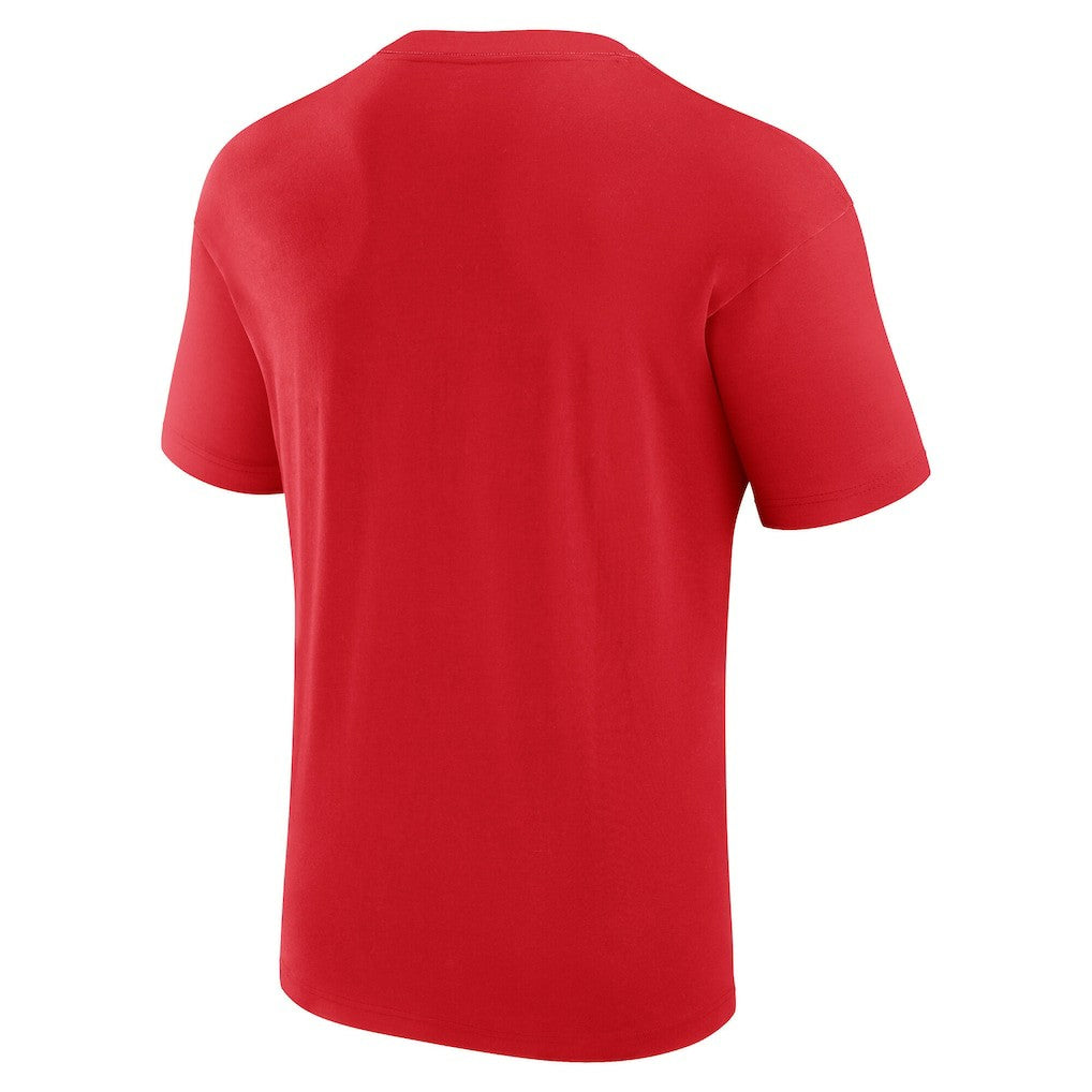 Fanatics - Chicago Bulls Crossover Collection Full Court Press T-Shirt - Red