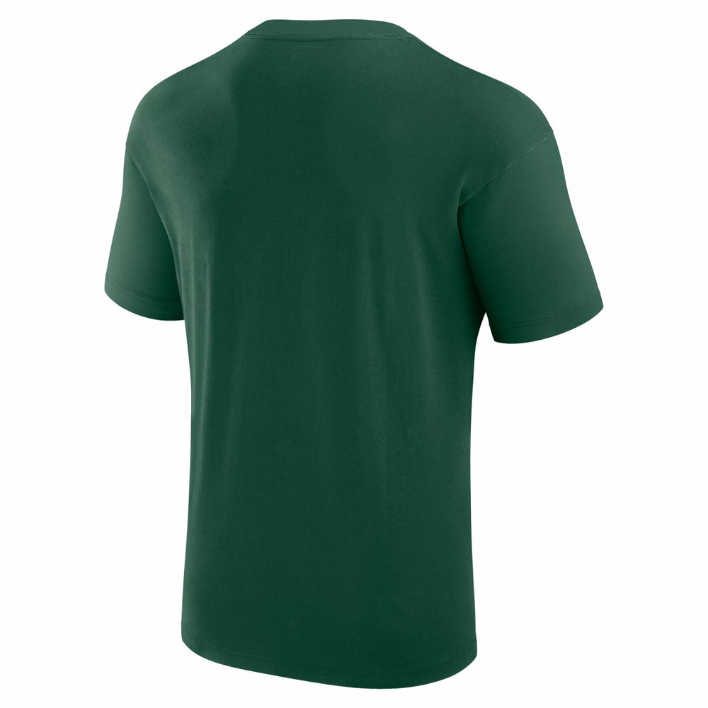 Fanatics - Milwaukee Bucks Crossover Collection Full Court Press T-Shirt - Hunter Green
