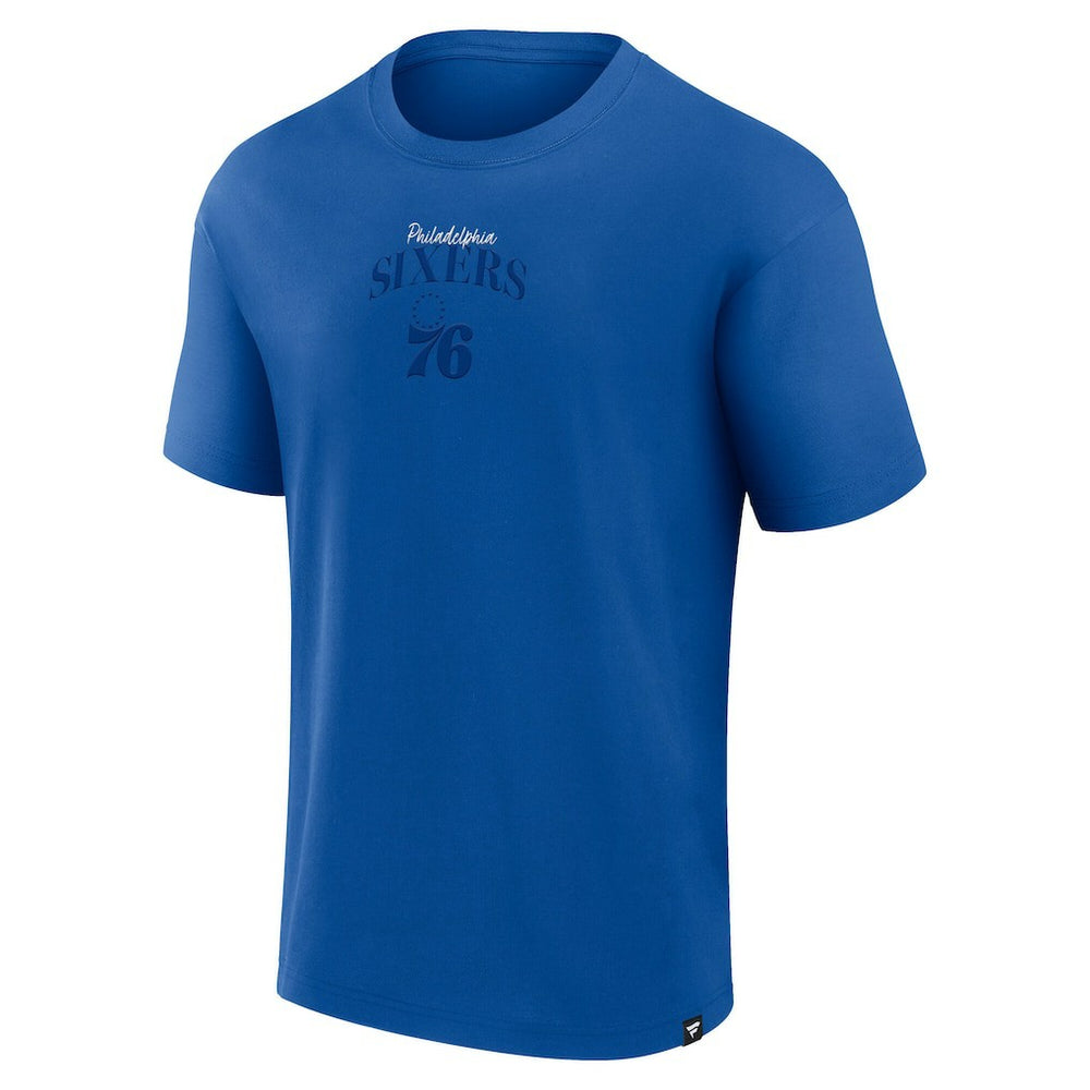 Fanatics - Philadelphia 76ers Crossover Collection Full Court Press T-Shirt - Royal