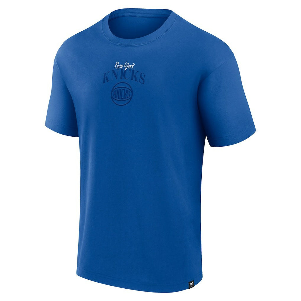Fanatics - New York Knicks Crossover Collection Full Court Press T-Shirt - Blue
