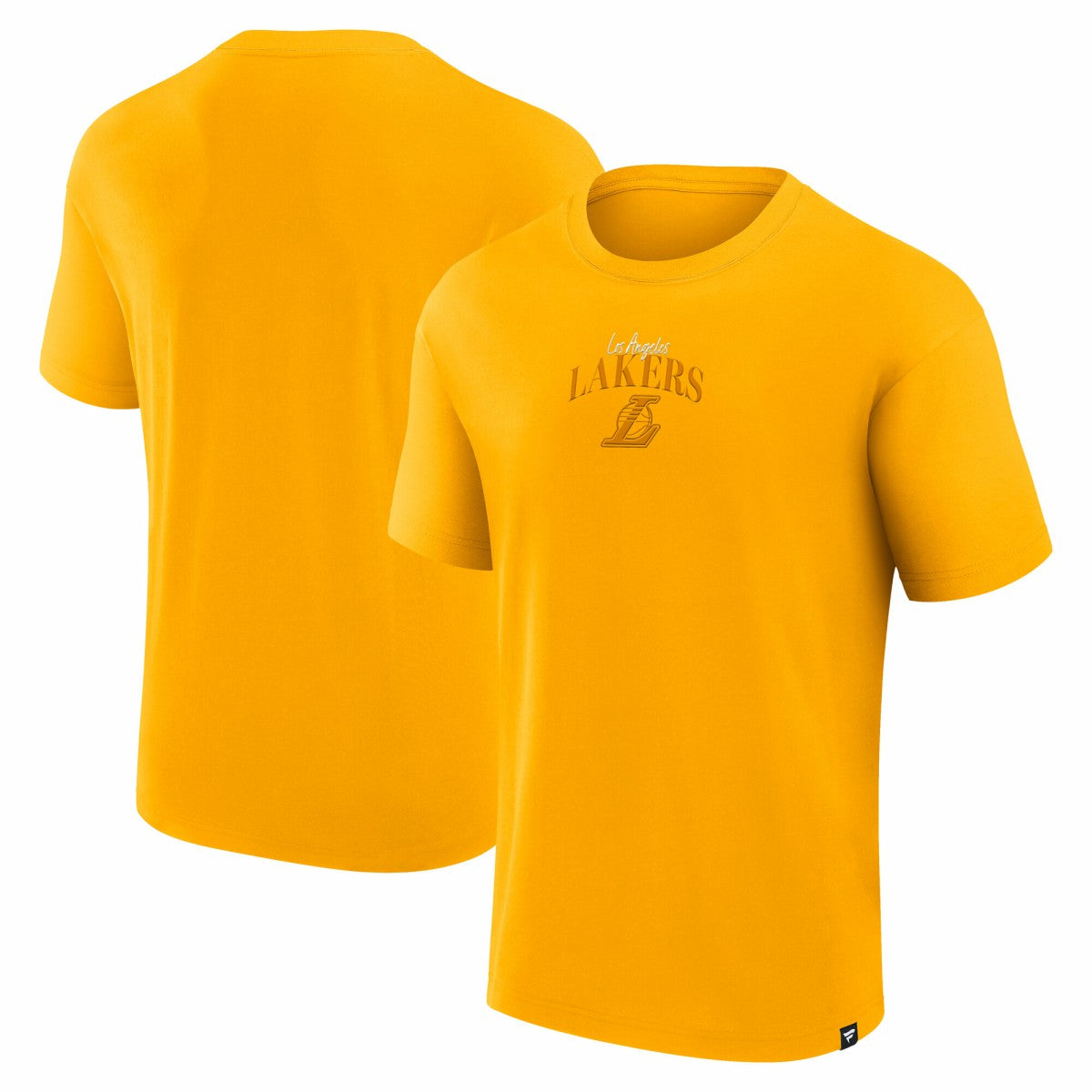 Fanatics - Los Angeles Lakers Crossover Collection Full Court Press T-Shirt - Gold