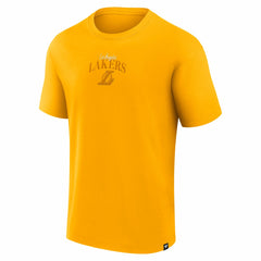 Fanatics - Los Angeles Lakers Crossover Collection Full Court Press T-Shirt - Gold