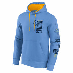 Fanatics - Memphis Grizzlies Game Time Crossover Pullover Hoodie - Blue