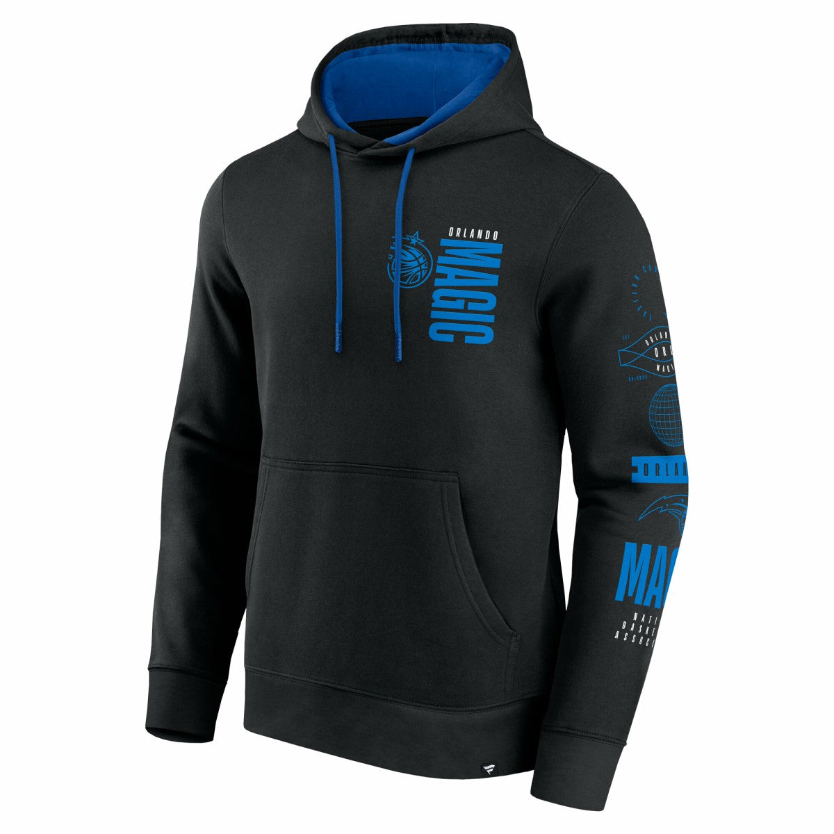 Fanatics - Orlando Magic Game Time Crossover Pullover Hoodie - Black
