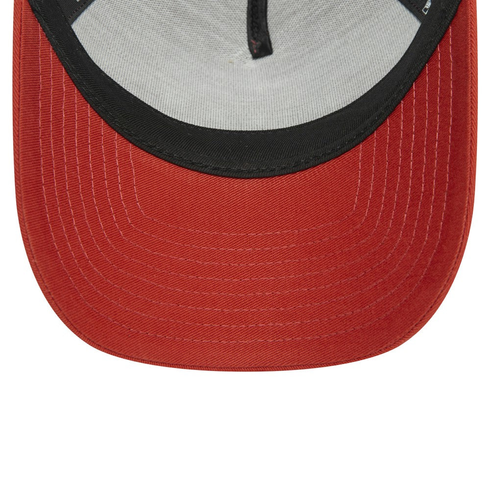 New Era AC Milan New Era 9FORTY A-Frame Trucker Adjustable Hat - Brown