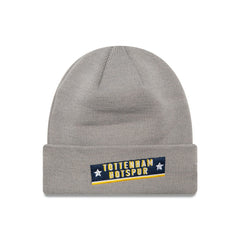 New Era Tottenham Hotspur New Era Graphic Cuffed Knit Hat - Gray