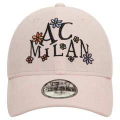 New Era AC Milan New Era Youth Needle Corduroy 9FORTY Adjustable Hat - Light Pink