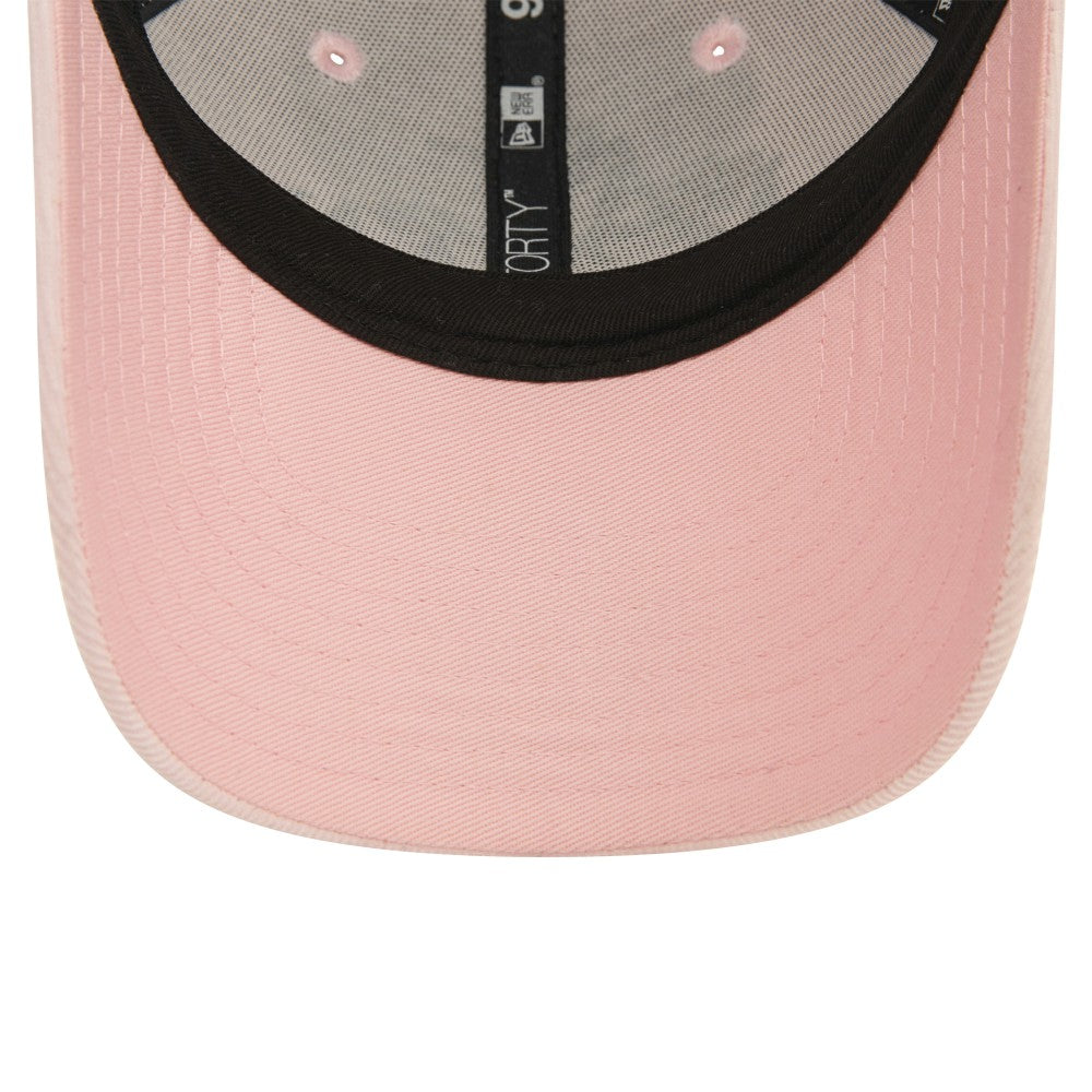 New Era AC Milan New Era Youth Needle Corduroy 9FORTY Adjustable Hat - Light Pink